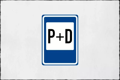 Parkoviště P+D (Park & Drive)