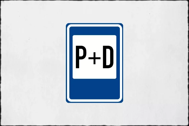 Parkoviště P+D (Park & Drive)