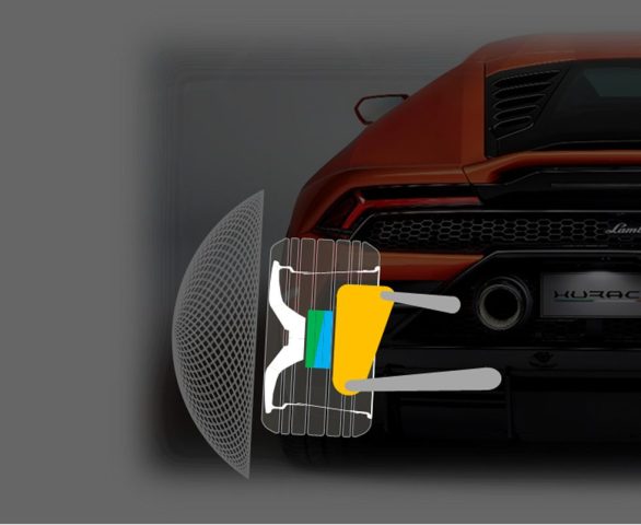 Lamborghini Huracan | Active Wheel Carrier