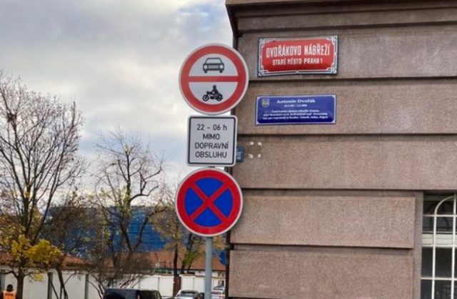 Magistrát zrušil noční zákaz vjezdu do centra. Přesto ale bude následující dva týdny platit