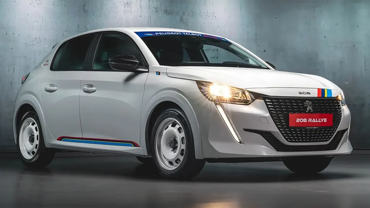Peugeot 208 Rallye | Garages-Hotz