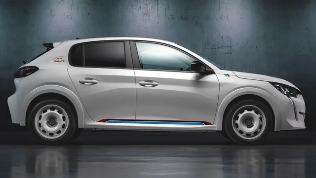 Peugeot 208 Rallye | Garages-Hotz