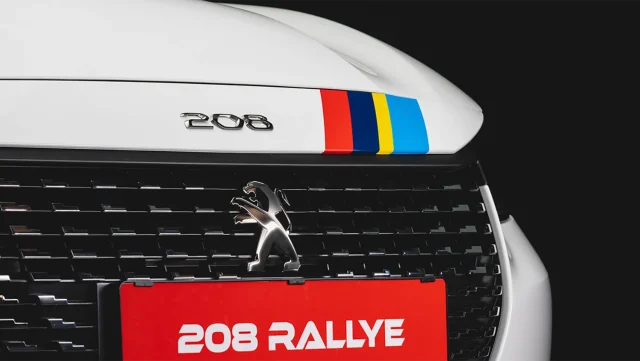 Peugeot 208 Rallye | Garages-Hotz