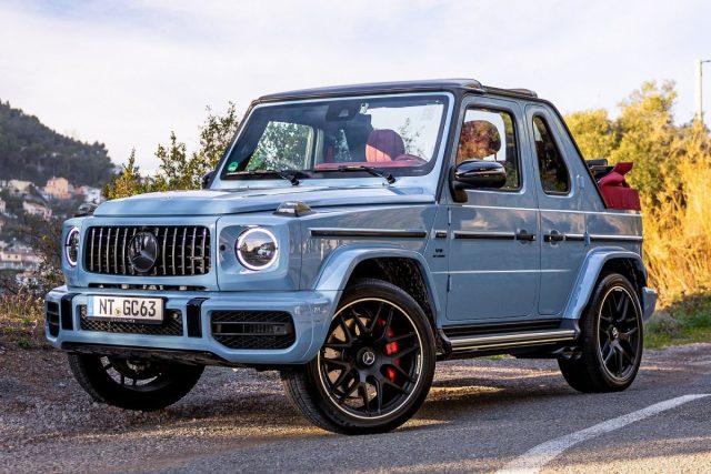 Refined Marques | Mercedes-AMG G63 Cabriolet