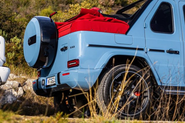 Refined Marques | Mercedes-AMG G63 Cabriolet