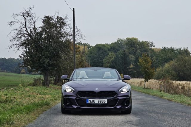 Test BMW Z4 sDrive20i (2023)