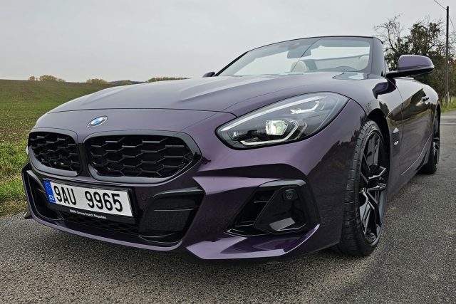 Test BMW Z4 sDrive20i (2023)