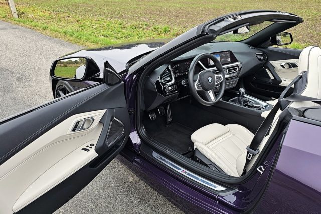 Test BMW Z4 sDrive20i (2023)