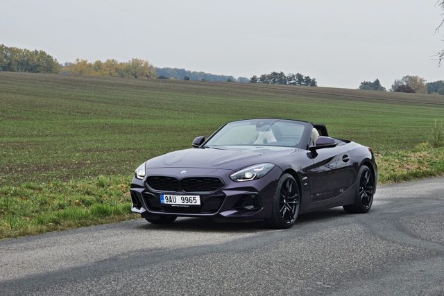Test BMW Z4 sDrive20i (2023)