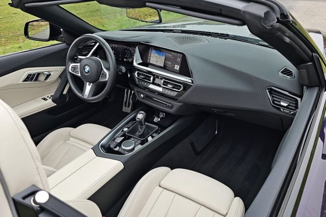 Test BMW Z4 sDrive20i (2023)