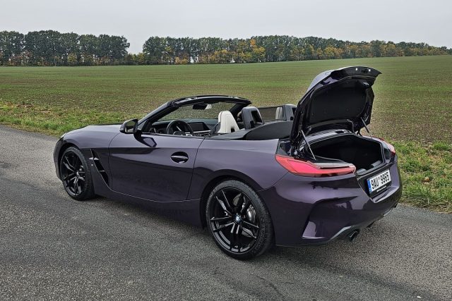 Test BMW Z4 sDrive20i (2023)