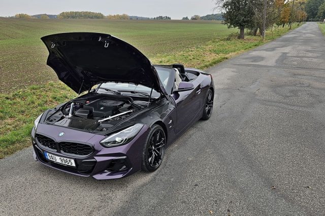Test BMW Z4 sDrive20i (2023)