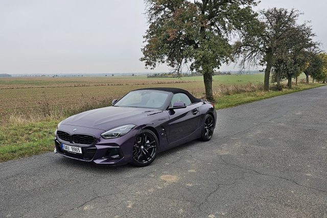 Test BMW Z4 sDrive20i (2023)