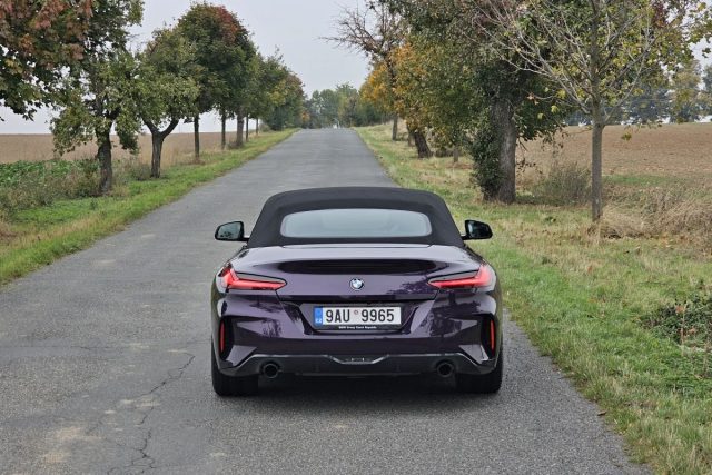 Test BMW Z4 sDrive20i (2023)