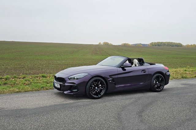 Test BMW Z4 sDrive20i (2023)