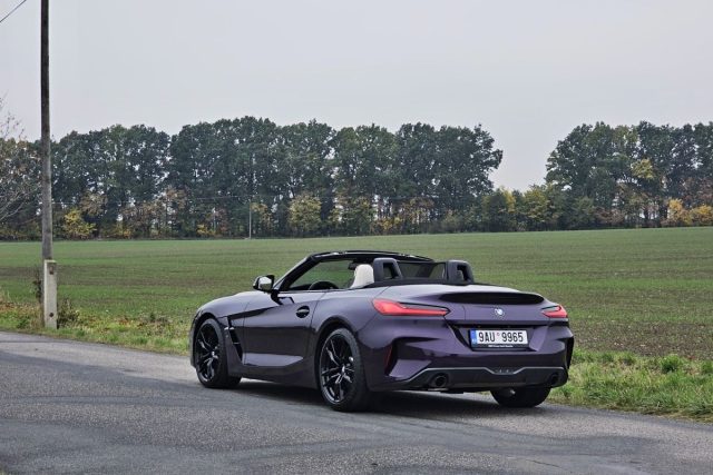 Test BMW Z4 sDrive20i (2023)