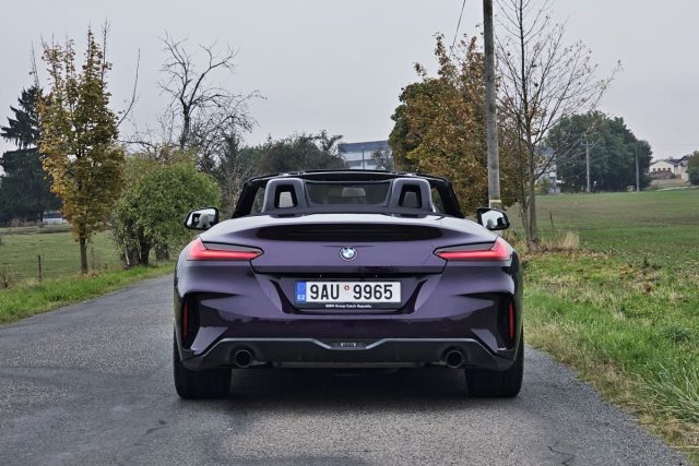 Test BMW Z4 sDrive20i (2023)