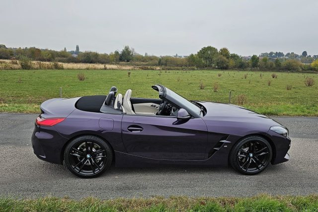 Test BMW Z4 sDrive20i (2023)
