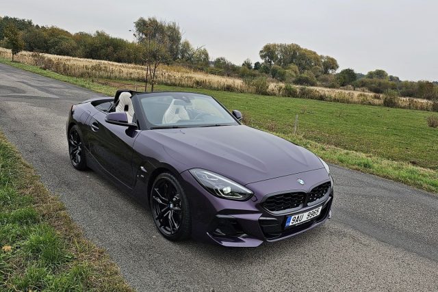 Test BMW Z4 sDrive20i (2023)