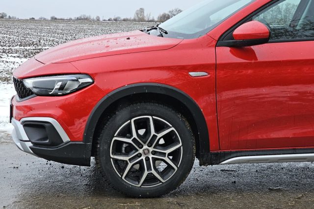 Test Fiat Tipo 1.5 GSE T4 MHEV (RED) (2023)