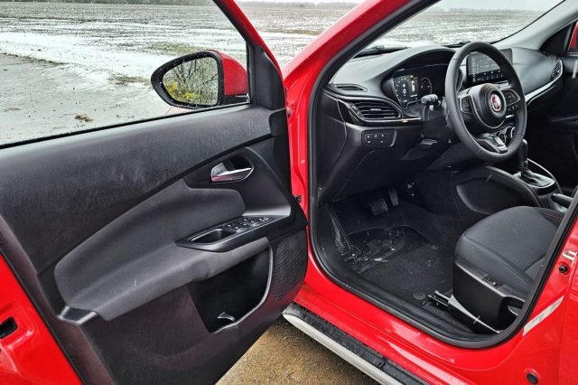 Test Fiat Tipo 1.5 GSE T4 MHEV (RED) (2023)