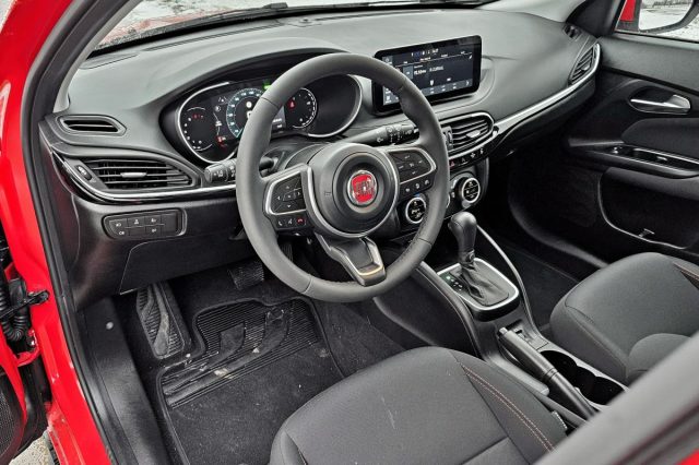 Test Fiat Tipo 1.5 GSE T4 MHEV (RED) (2023)