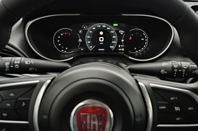 Test Fiat Tipo 1.5 GSE T4 MHEV (RED) (2023)