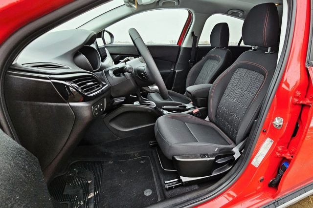 Test Fiat Tipo 1.5 GSE T4 MHEV (RED) (2023)