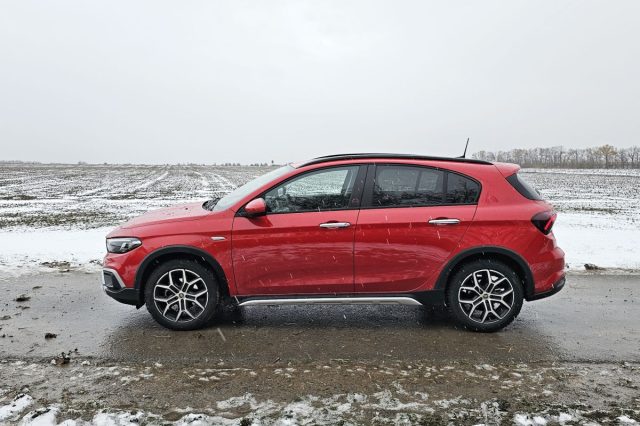 Test Fiat Tipo 1.5 GSE T4 MHEV (RED) (2023)