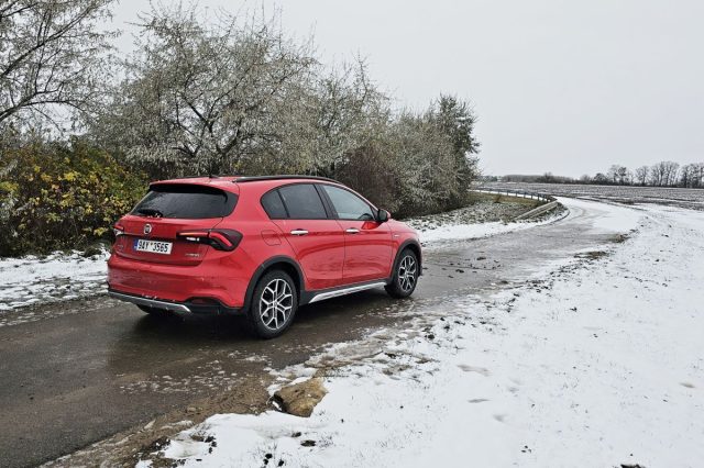 Test Fiat Tipo 1.5 GSE T4 MHEV (RED) (2023)