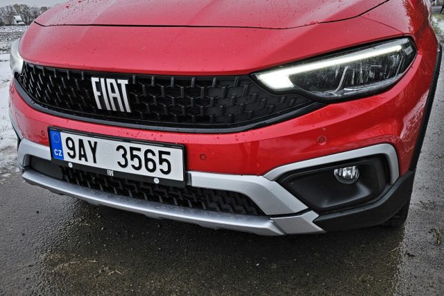 Test Fiat Tipo 1.5 GSE T4 MHEV (RED) (2023)