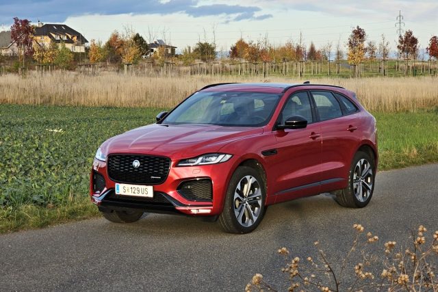 Test Jaguar F-Pace D300 (2023)