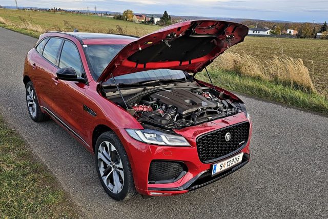 Test Jaguar F-Pace D300 (2023)