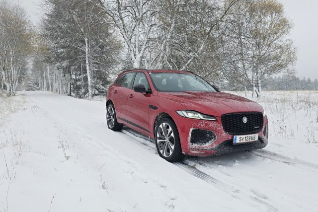 Test Jaguar F-Pace D300 (2023)