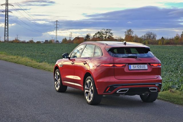 Test Jaguar F-Pace D300 (2023)