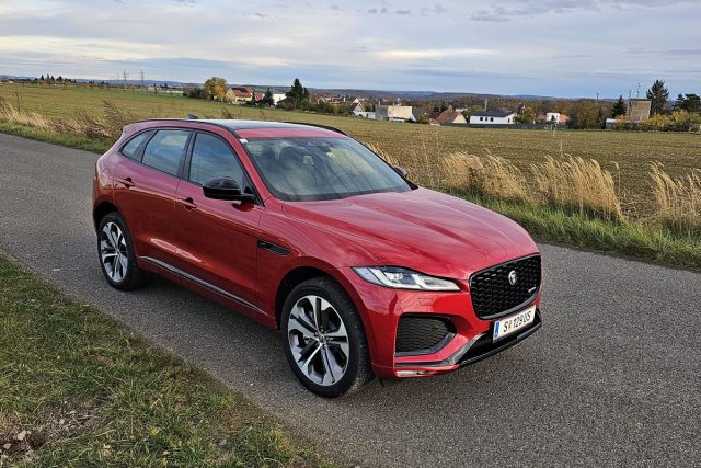 Test Jaguar F-Pace D300 (2023)
