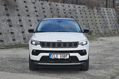 Test Jeep Compass 4xe 1.3 Turbo 240k | plug-in hybrid (2023)