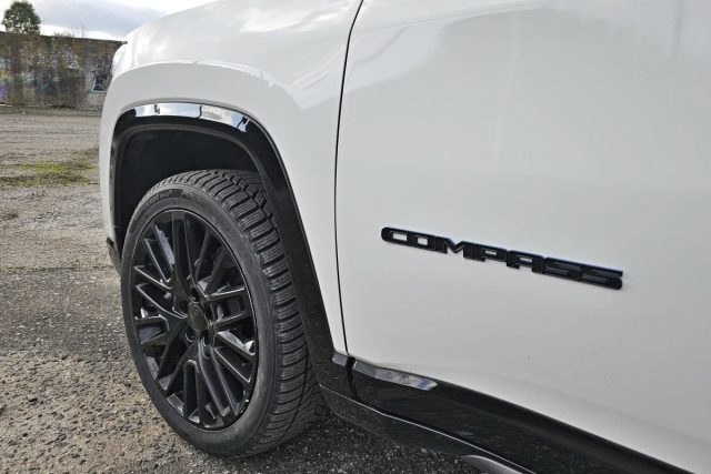 Test Jeep Compass 4xe 1.3 Turbo 240k | plug-in hybrid (2023)