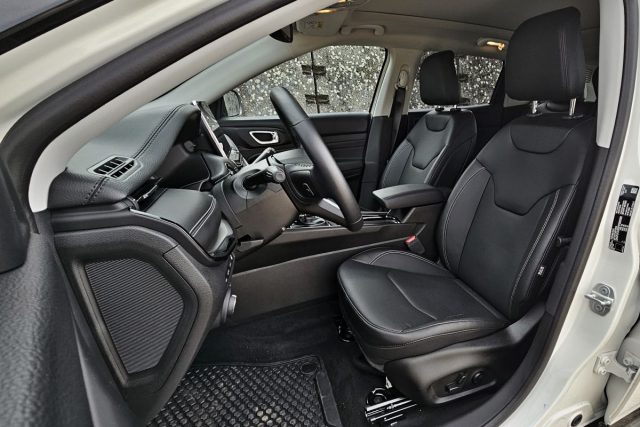 Test Jeep Compass 4xe 1.3 Turbo 240k | plug-in hybrid (2023)