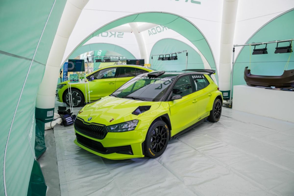Škoda Motorsport: Rally na cestě k udržitelnosti