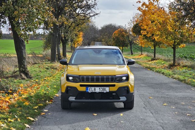 Test Jeep Avenger Electric | elektromobil (2023)