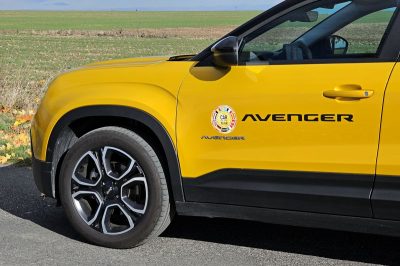 Test Jeep Avenger Electric | elektromobil (2023)