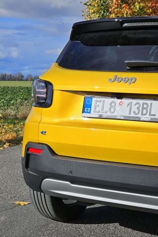 Test Jeep Avenger Electric | elektromobil (2023)