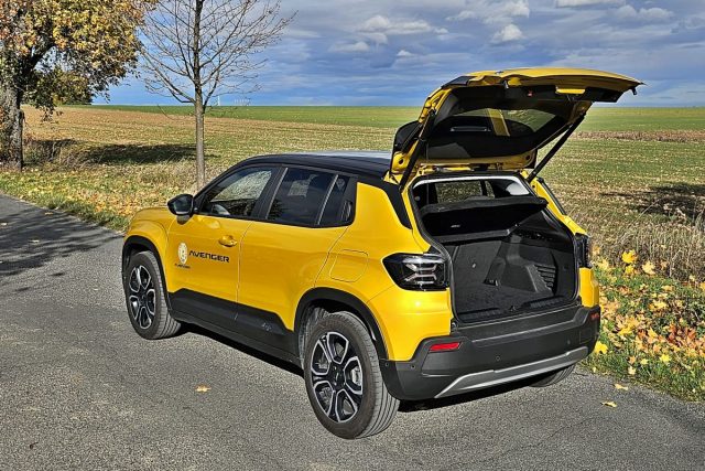 Test Jeep Avenger Electric | elektromobil (2023)