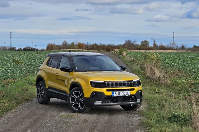 Test Jeep Avenger Electric | elektromobil (2023)