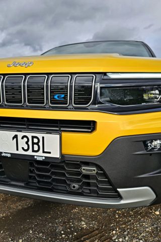 Test Jeep Avenger Electric | elektromobil (2023)