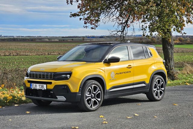 Test Jeep Avenger Electric | elektromobil (2023)
