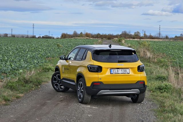 Test Jeep Avenger Electric | elektromobil (2023)