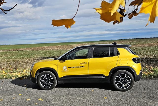 Test Jeep Avenger Electric | elektromobil (2023)