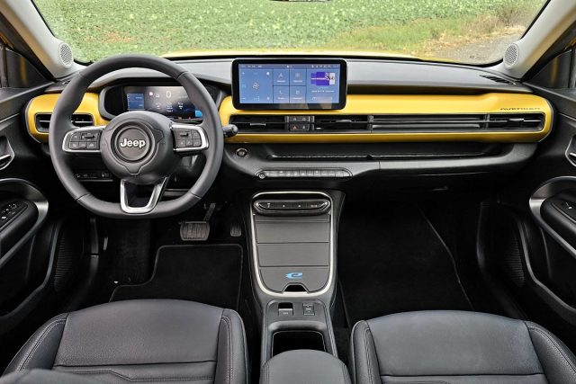Test Jeep Avenger Electric | elektromobil (2023)